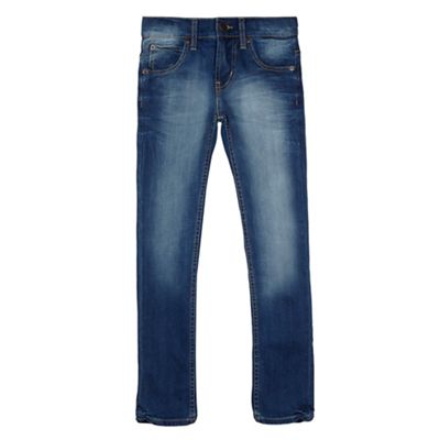 Levi's Boys' blue slim fit jeans
